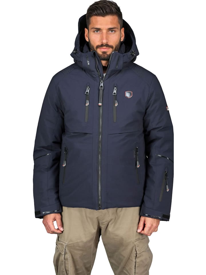 Ski-/ Snowboardjacke "Waouh" in Dunkelblau/ Dunkelblau