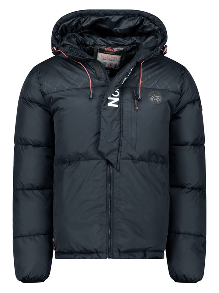 Winterjas "Betincelle" donkerblauw