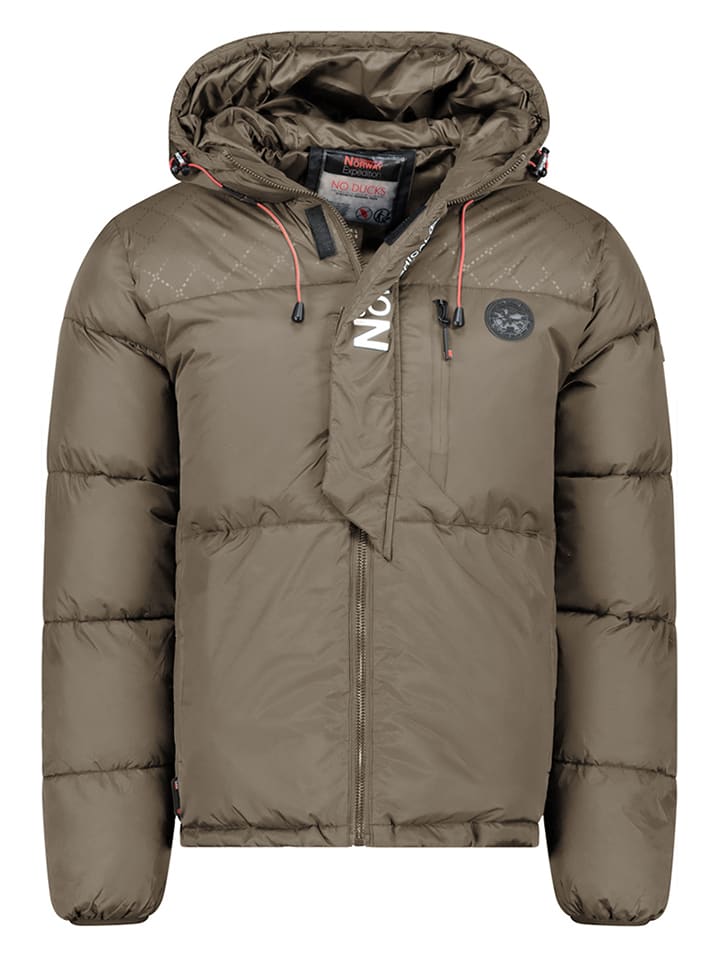 Winterjas "Betincelle" kaki