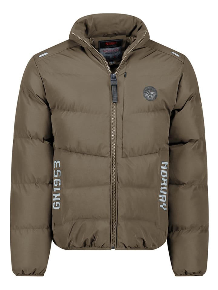 Winterjacke "Bincent" in Khaki