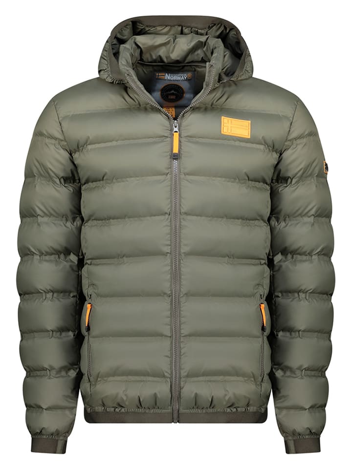 Winterjacke "Boomboom" in Khaki