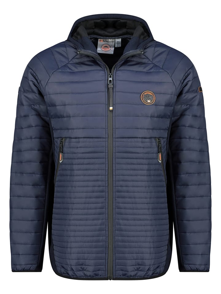 Winterjacke "Carno" in Dunkelblau/ Dunkelblau