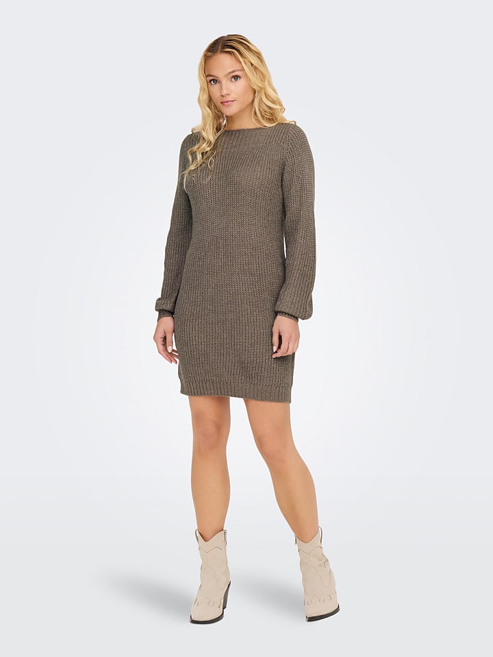 Kleid "Whitney" in Taupe