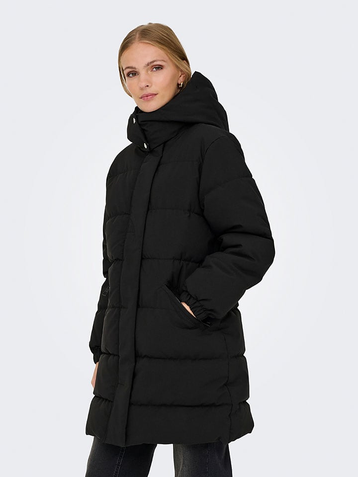Winterjacke "Aja" in Schwarz