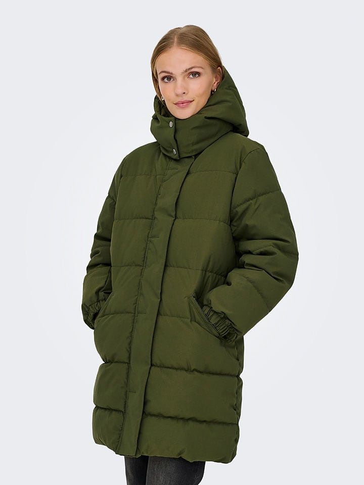 Winterjas "Aja" groen