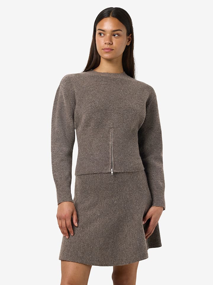 Pullover "Loan" in Braun