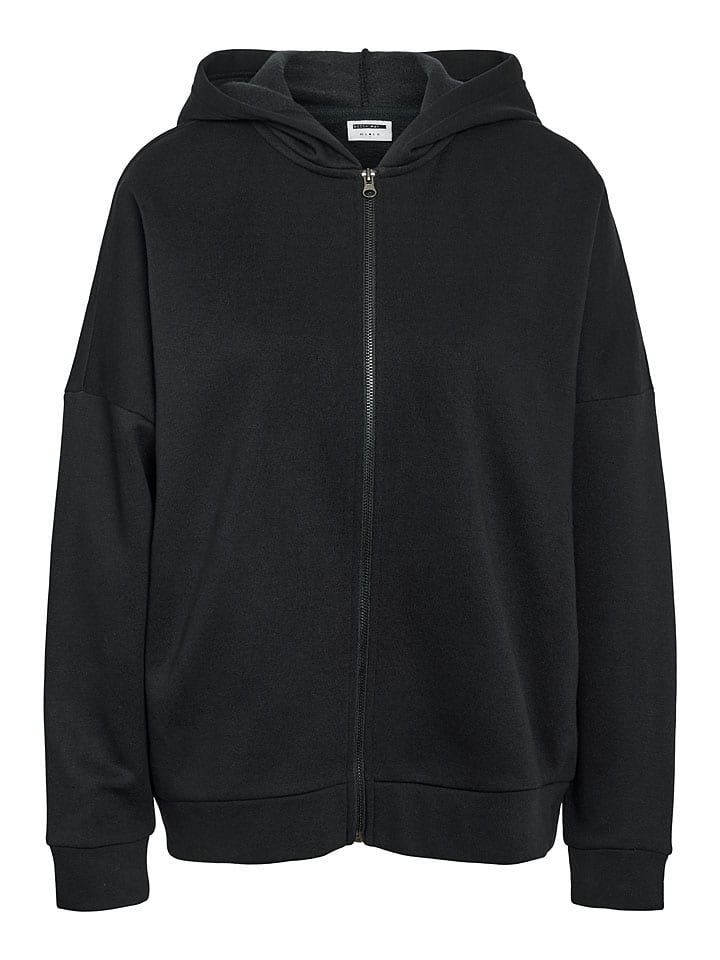 Sweatjacke "Arya" in Schwarz