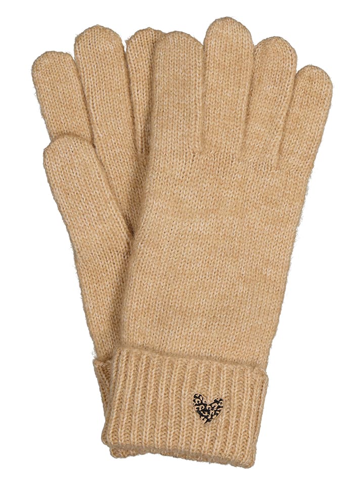 Handschuhe in Beige