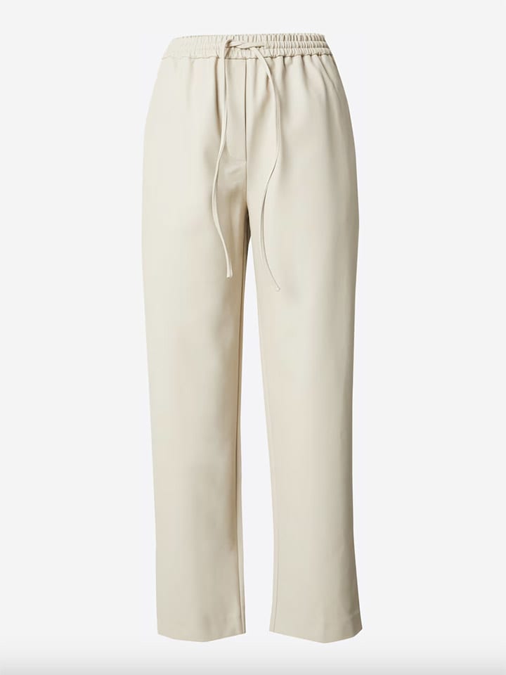 Hose "Caryl" in Creme
