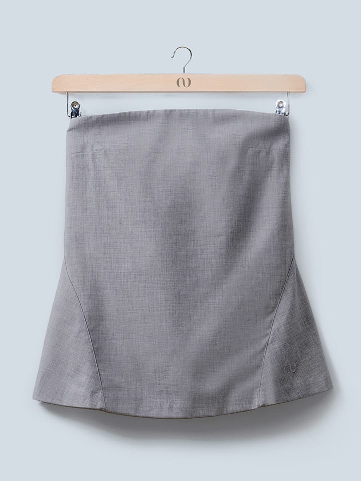 Top "Jale" grijs