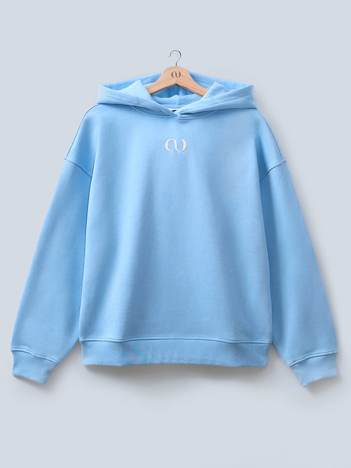 Bluza "Talea" w kolorze błękitnym