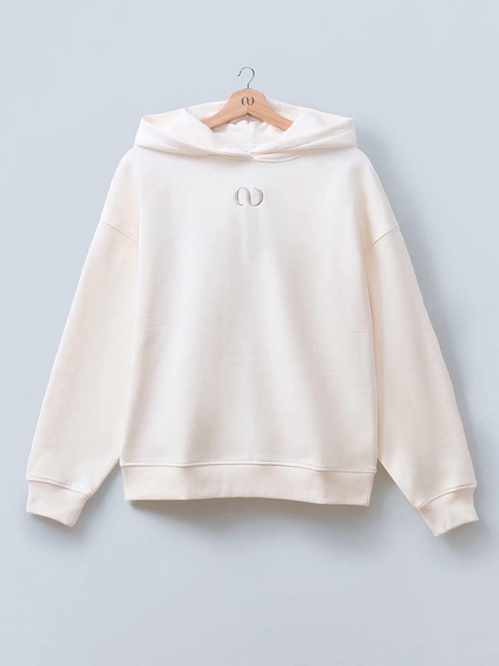 Hoodie "Talea" crème