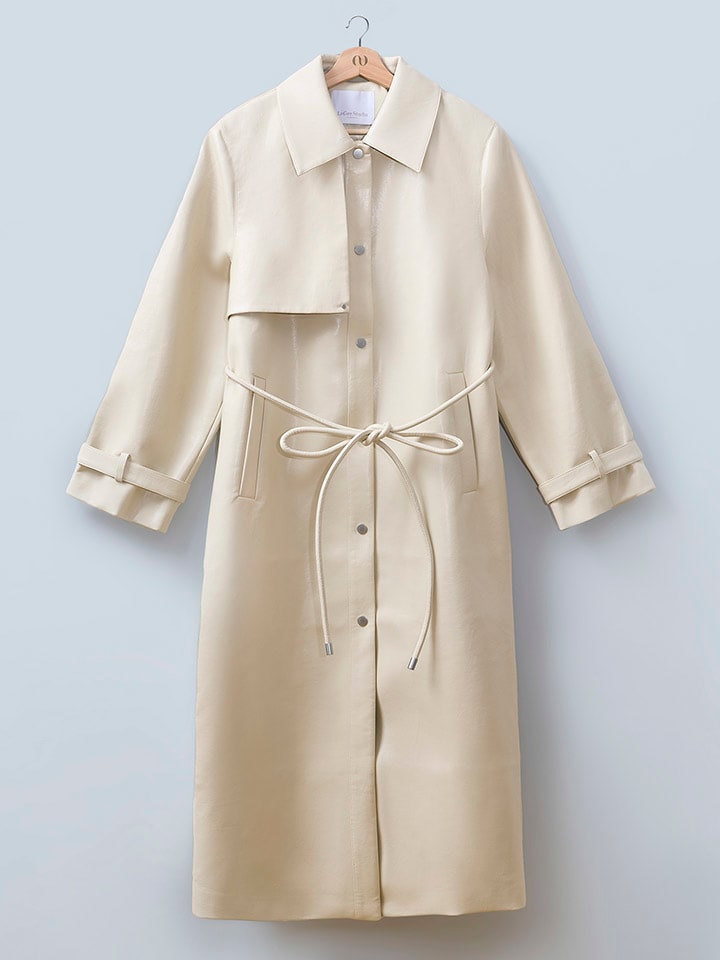 Trenchcoat "Birka" beige