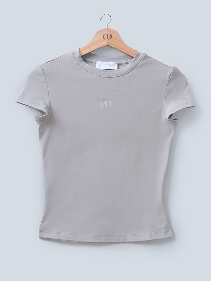 Shirt in Grau