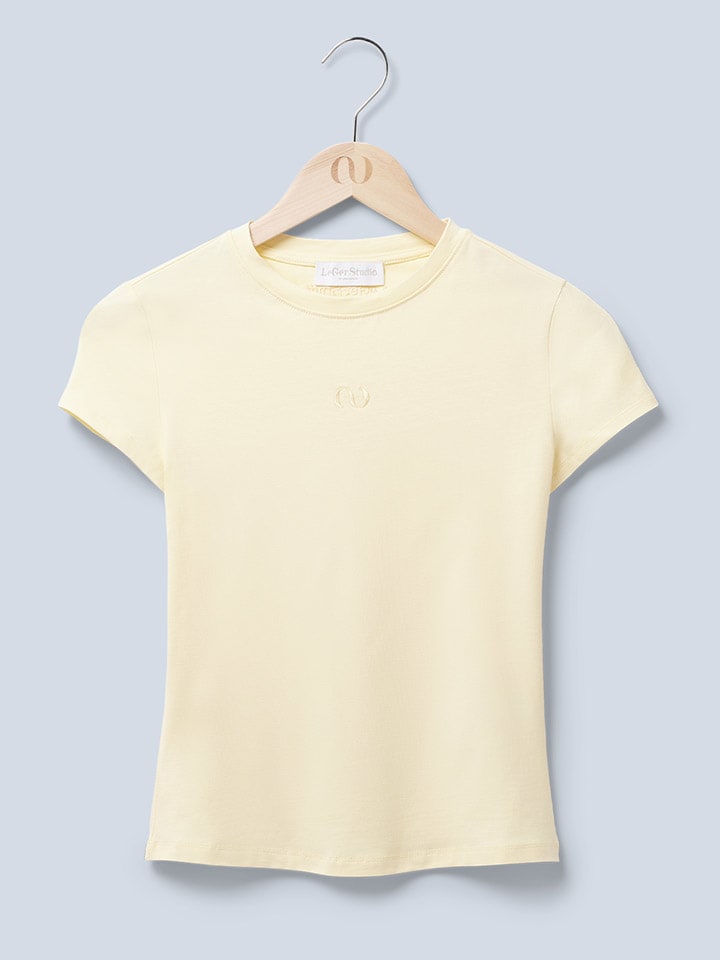 Shirt geel