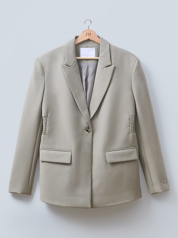 Blazer "Line" in Beige