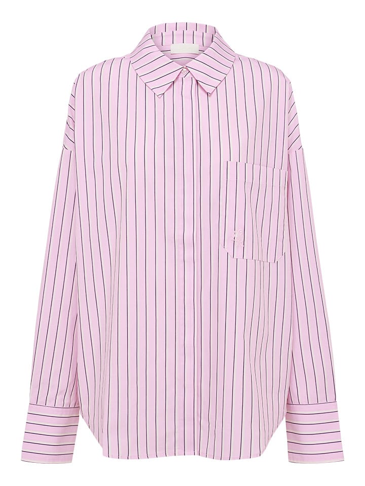 Hemd "Farine" in Rosa