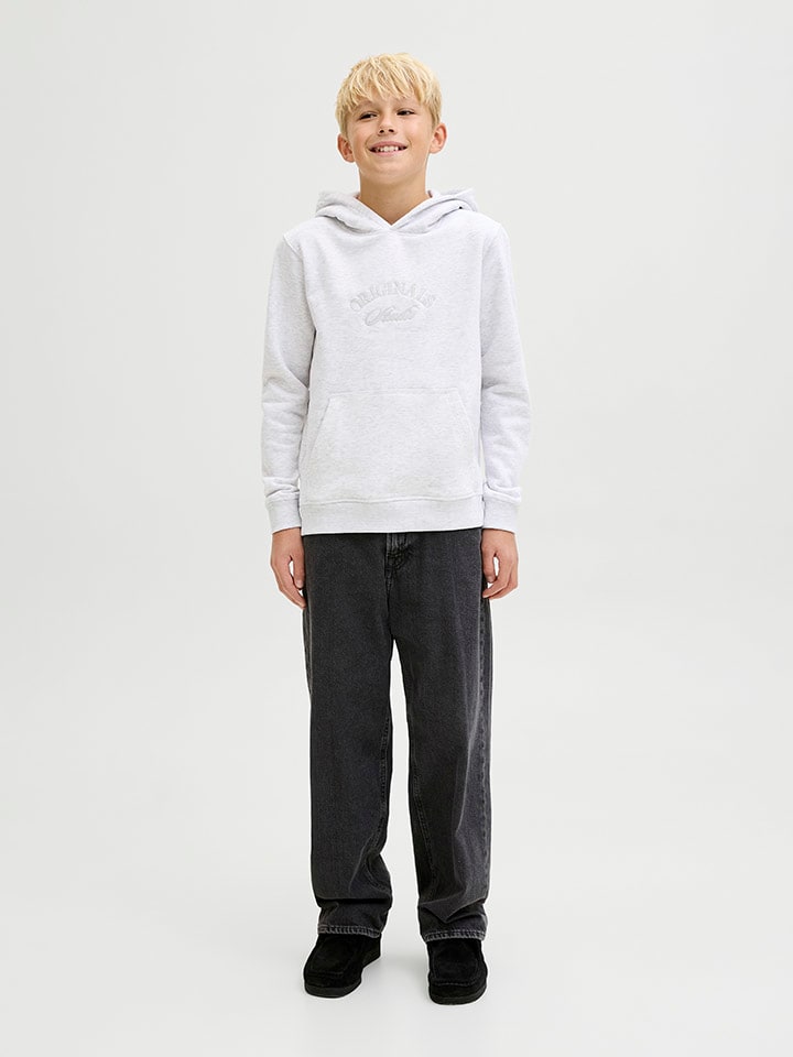 Hoodie "Bleecker" wit