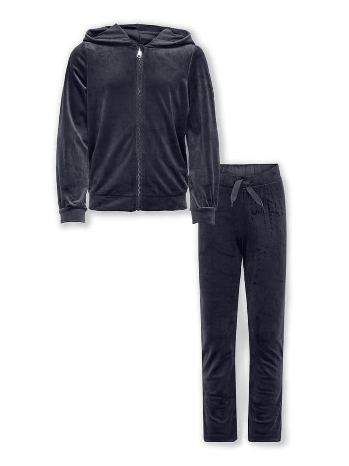 2tlg. Outfit "Rebel" in Anthrazit