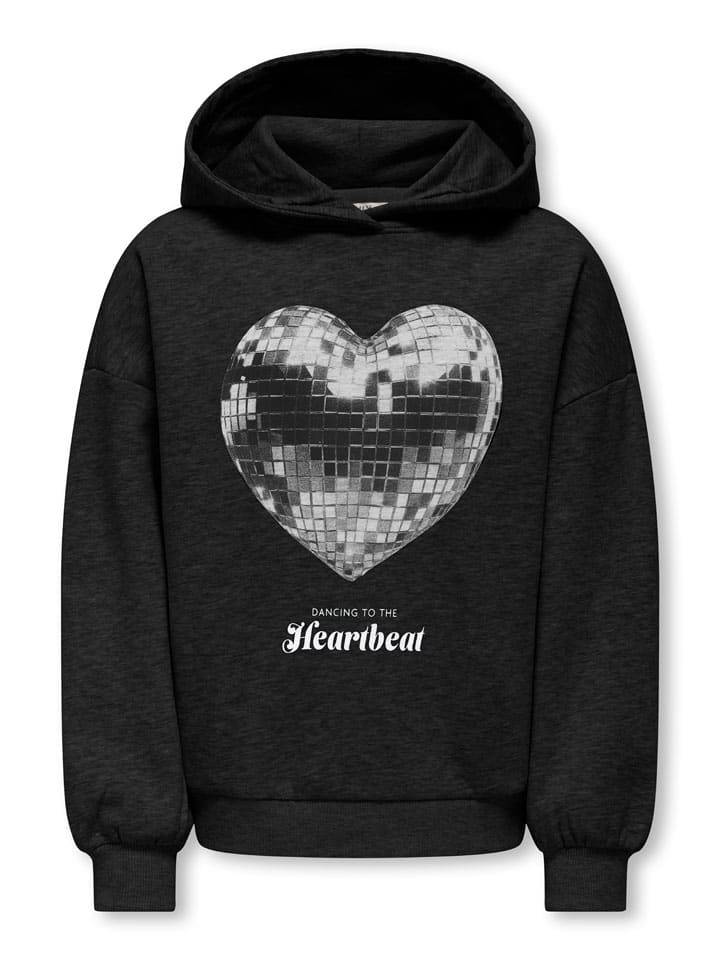 Hoodie "Marita" in Schwarz