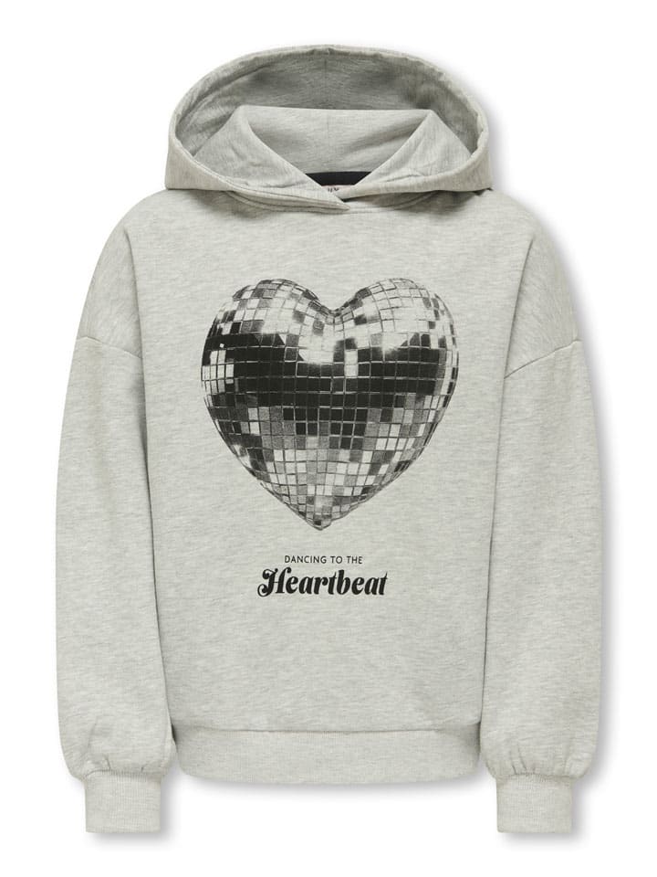 Hoodie "Marita" in Grau