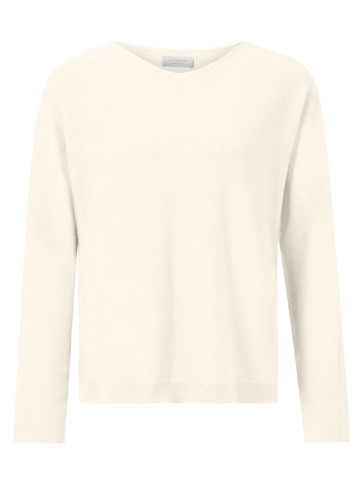 Pullover in Creme