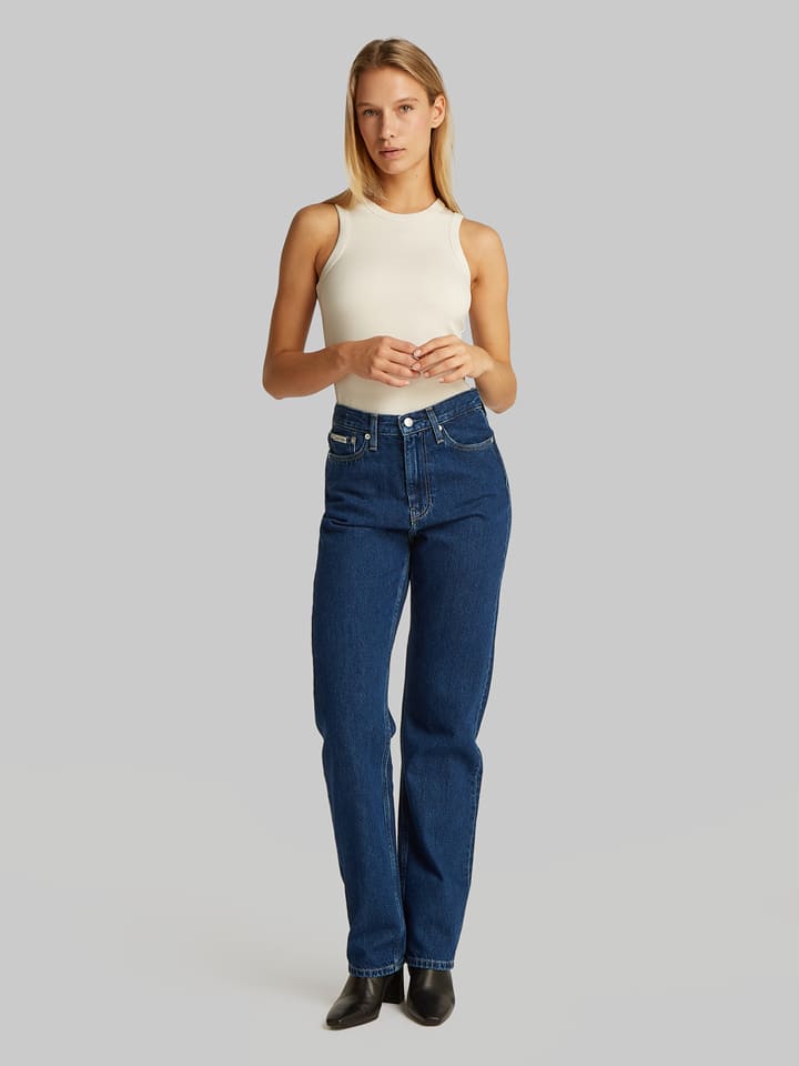 Dżinsy - Regular fit - w kolorze granatowym