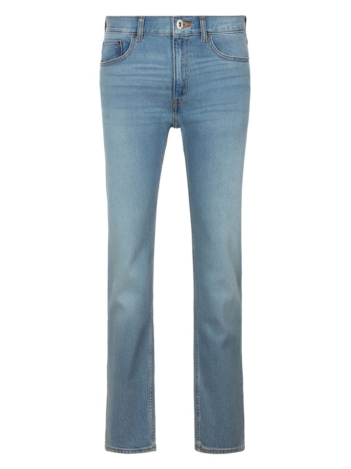 Spijkerbroek "Ash" - slim fit - lichtblauw
