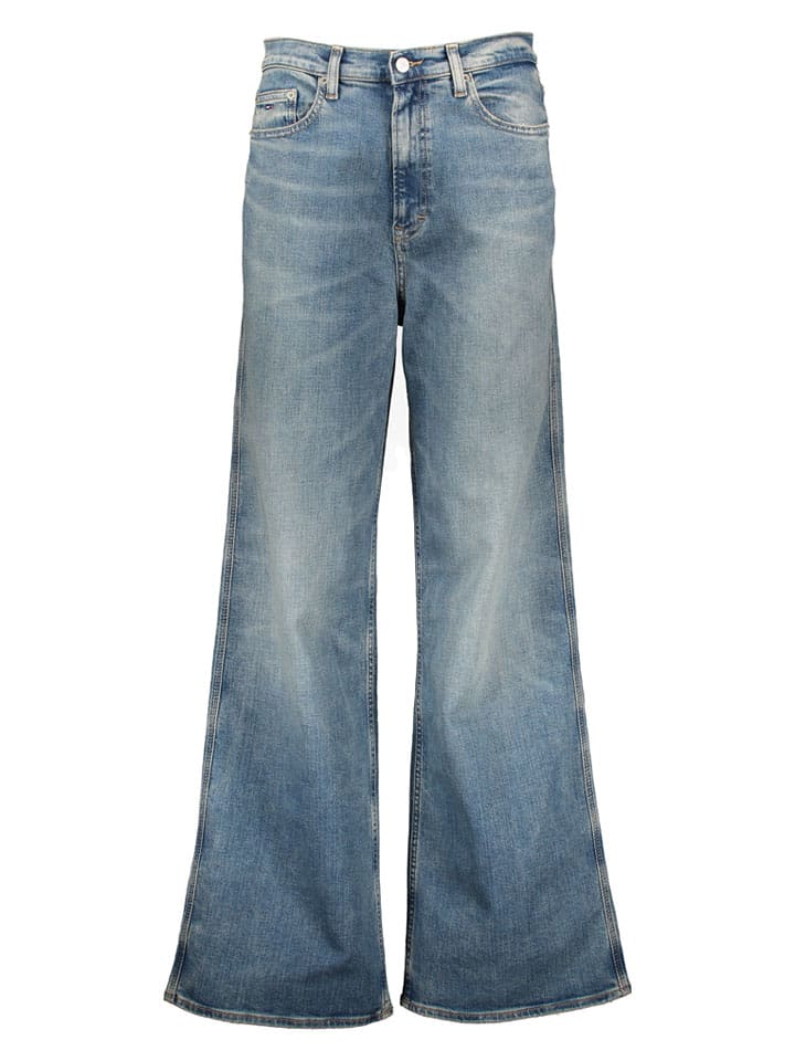 Jeans - Comfort fit - in Hellblau