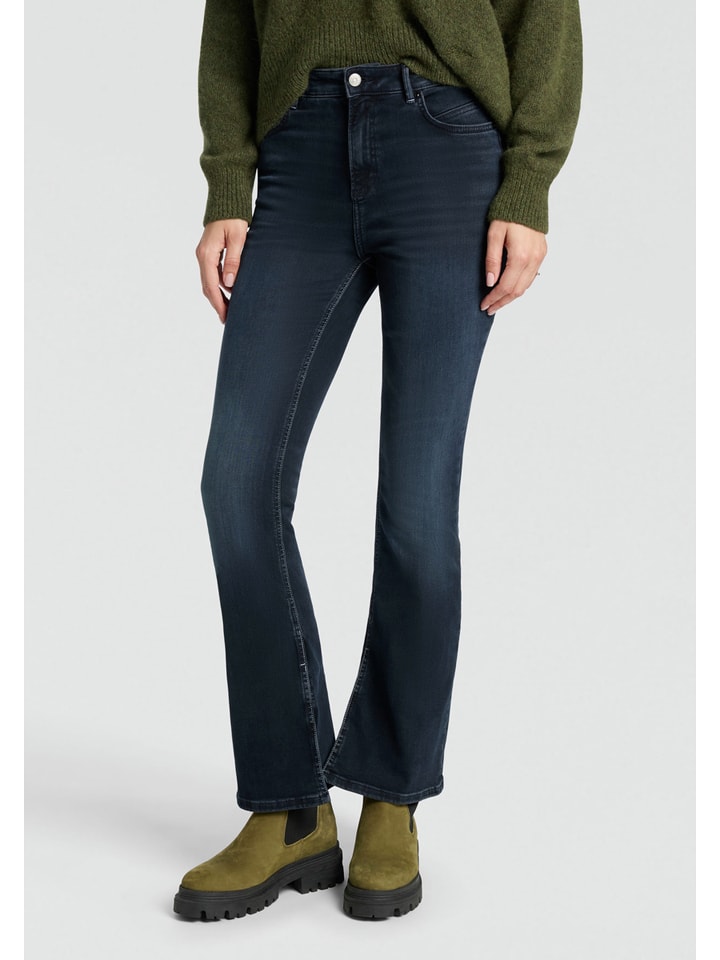 Dżinsy - Bootcut fit - w kolorze granatowym