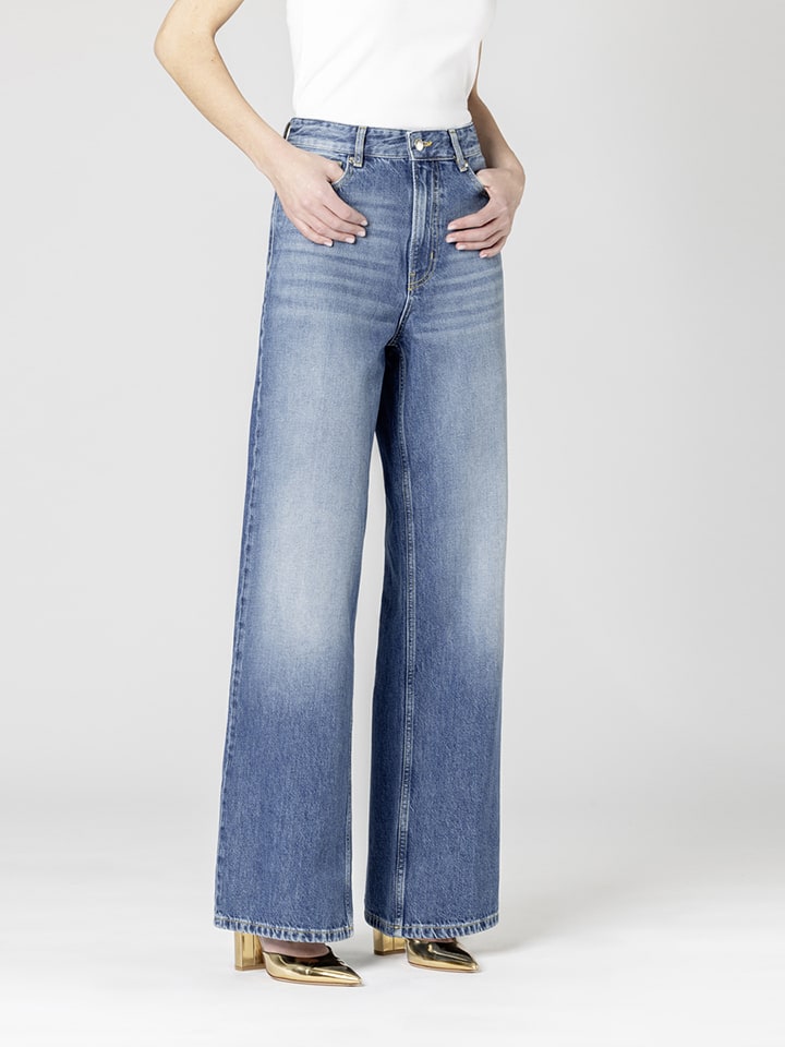 Jeans - Comfort fit - in Blau
