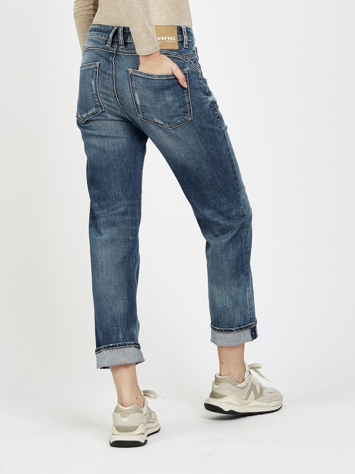 Jeans "Bo" - Slim fit - in Blau
