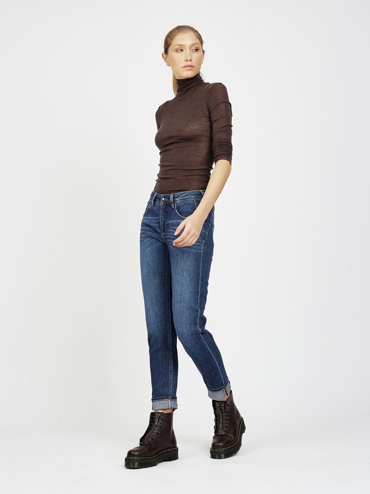 Jeans - Relaxed fit - in Dunkelblau