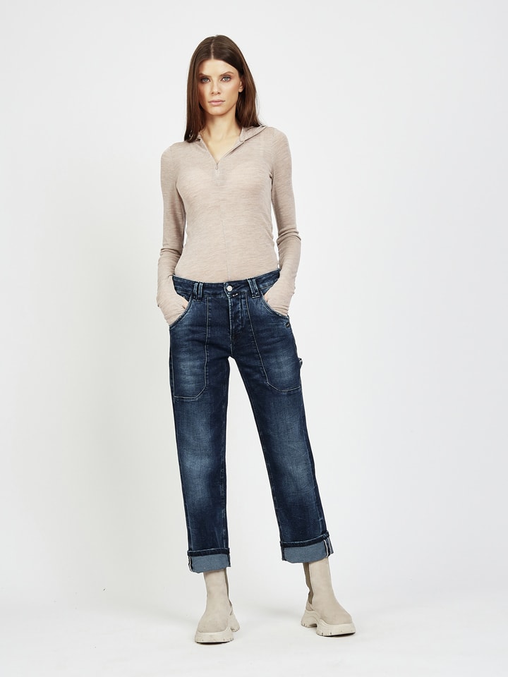 Jeans - Regular fit - in Dunkelblau