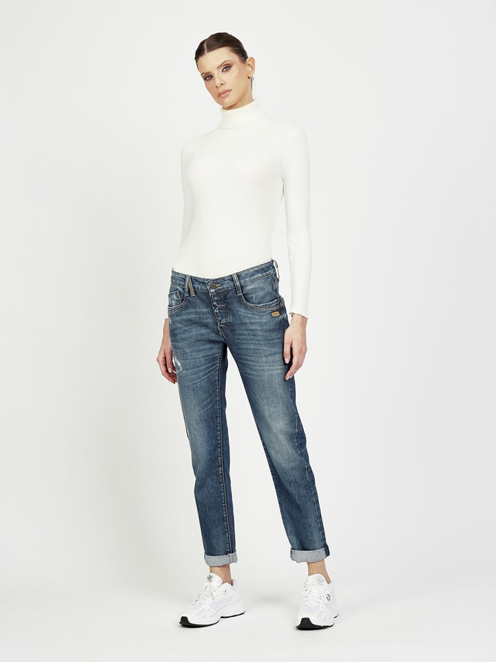 Jeans - Slim fit - in Dunkelblau