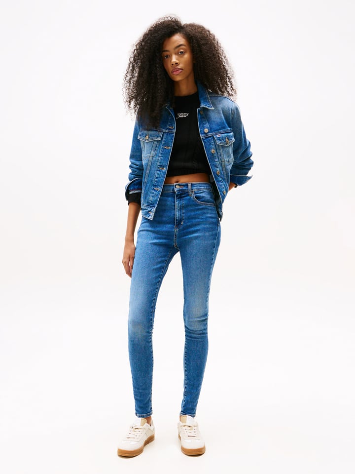 Jeans "Sylvia" - Skinny fit - in Blau