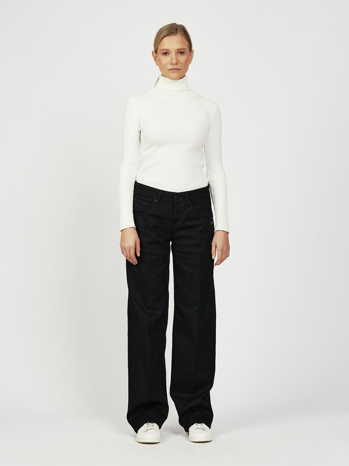 Jeans "River" - Comfort fit - in Schwarz