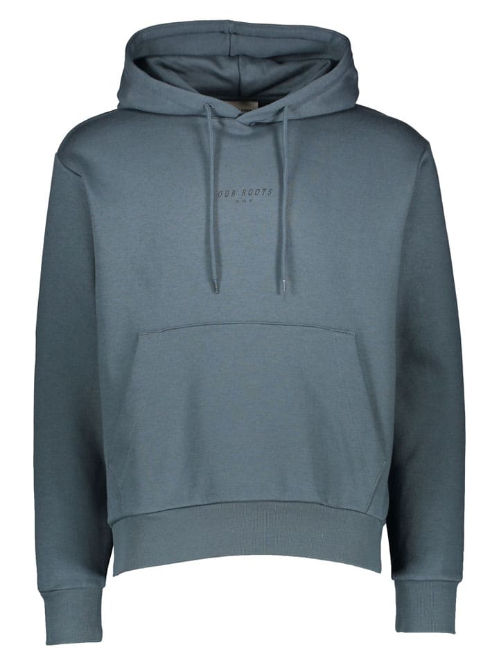 Hoodie "Kenji" grijsblauw