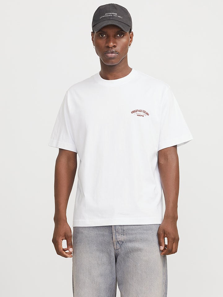 Shirt in Weiß