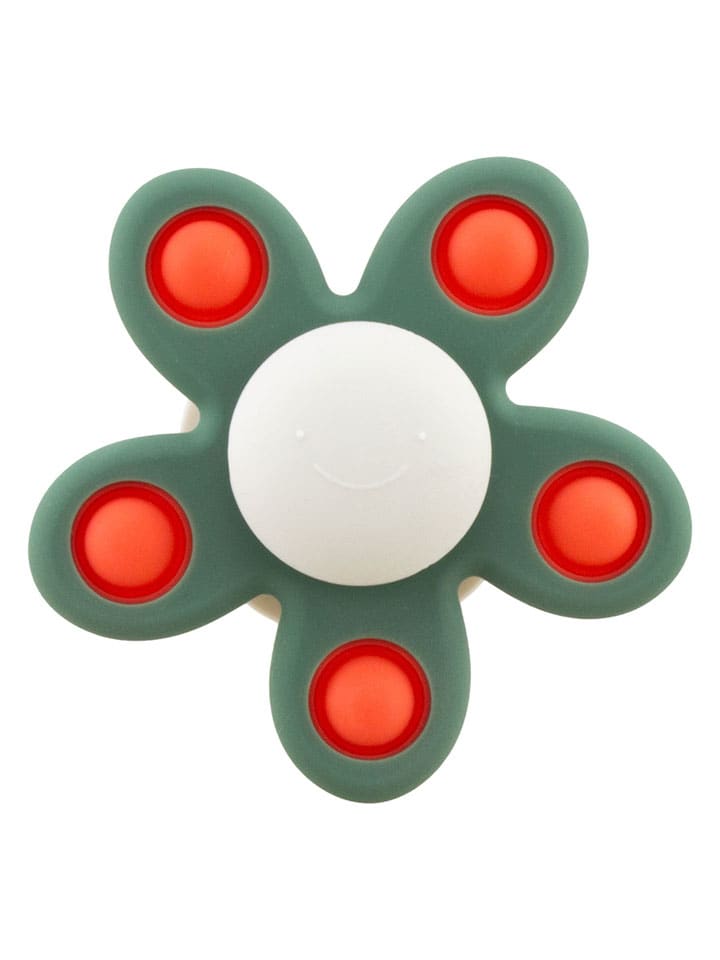 Fidget spinner w kolorze zielonym - 10 m+