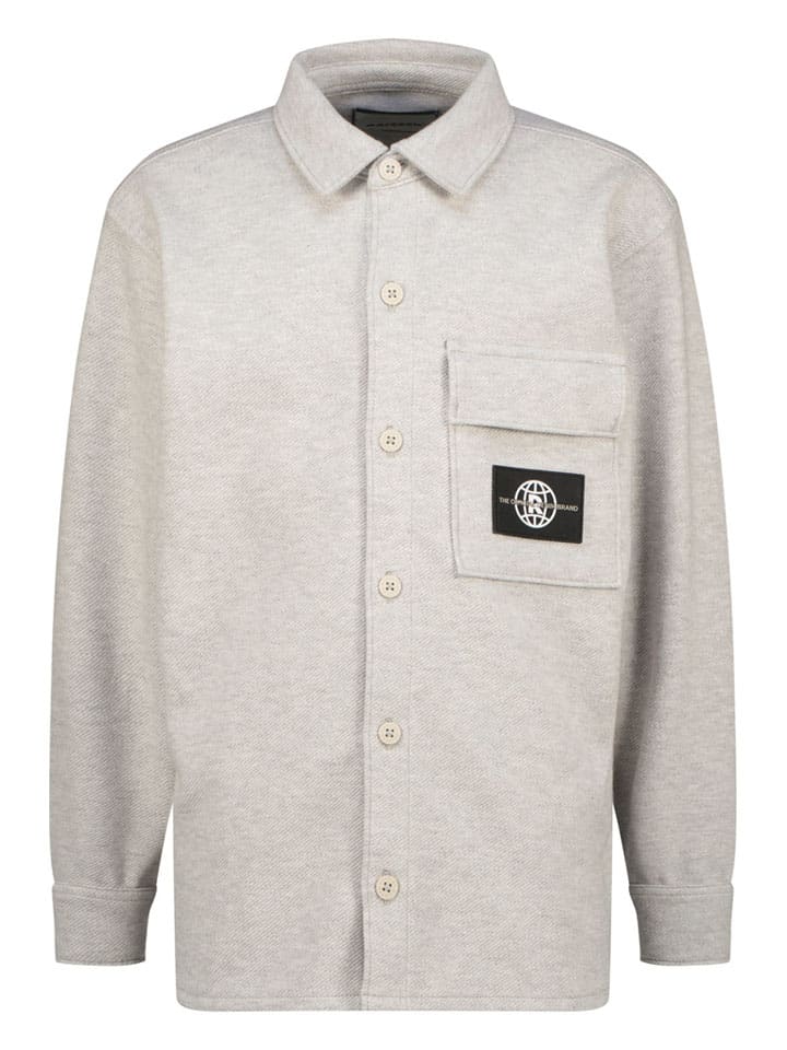 Blouse "Lexton" lichtgrijs