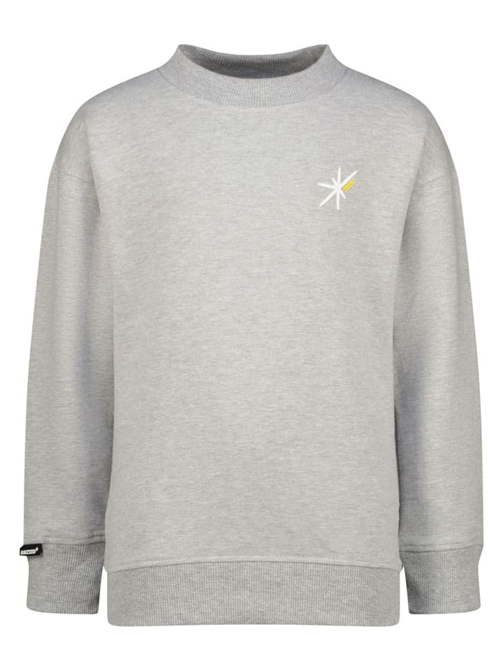 Sweatshirt "Norwin" lichtgrijs