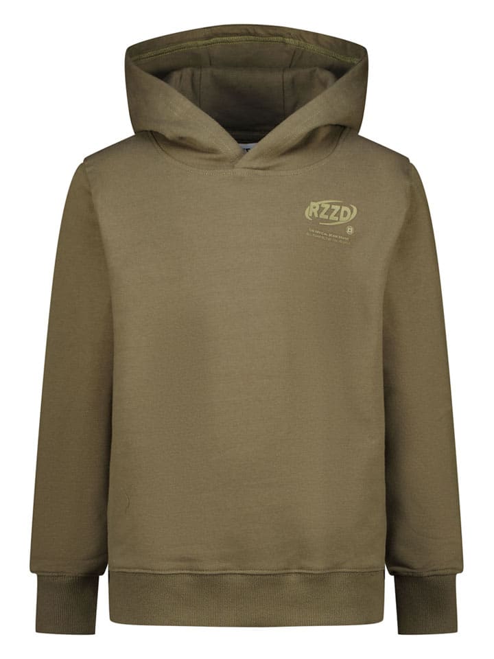 Hoodie "Nassian" in Khaki