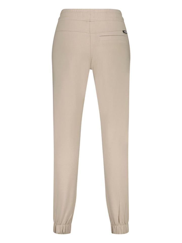 Sweathose "Soid" in Beige
