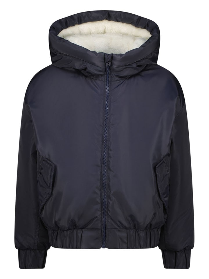 Winterjas "Tinley" donkerblauw