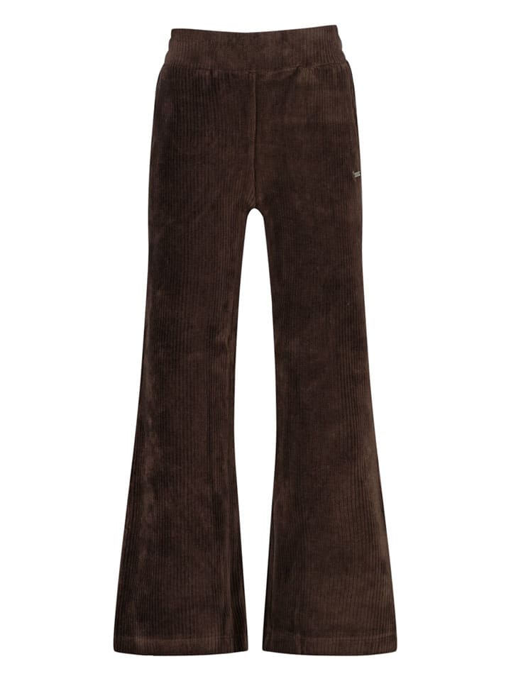 Cordhose "Pemie" in Dunkelbraun