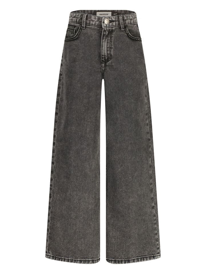 Jeans "Monaco" - Wide leg - in Grau