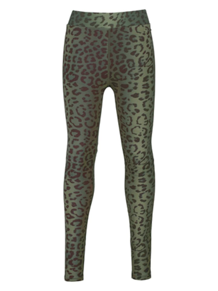 Leggings "Philou" in Grün/ Braun