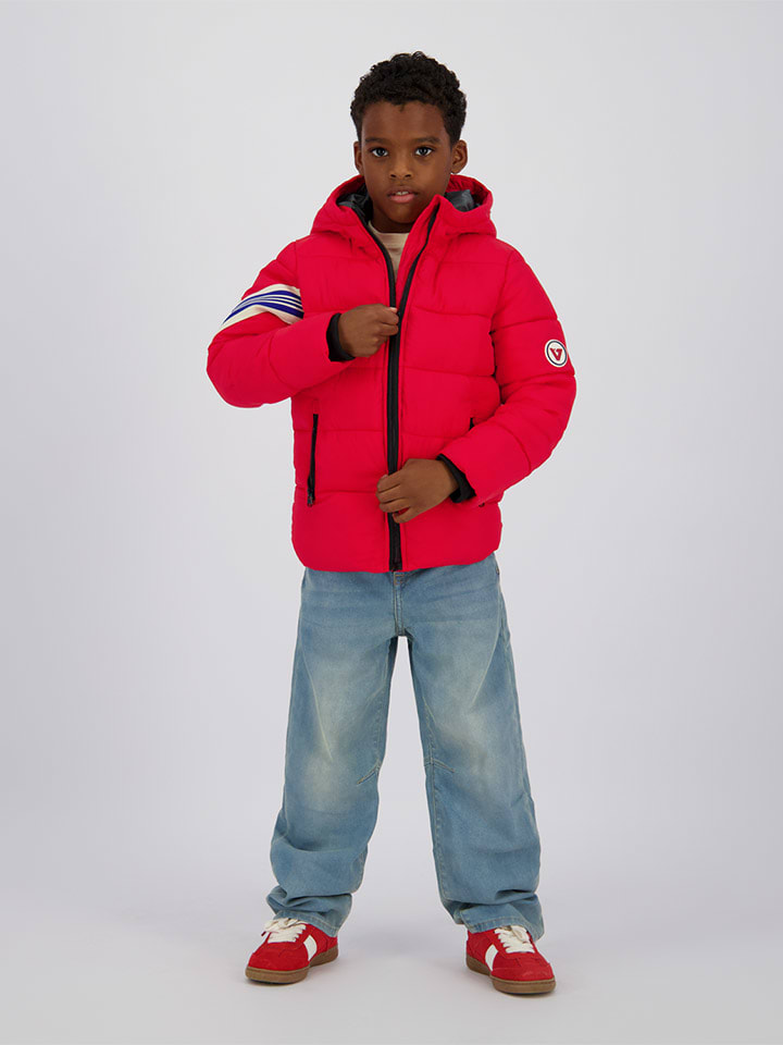 Winterjas "Tonco" rood