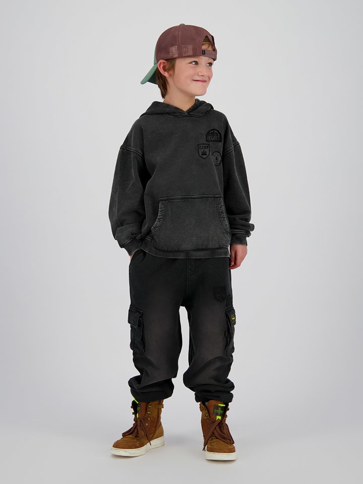 Bluza "Nicolai" w kolorze antracytowym